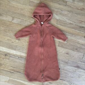 Goumi knit wearable blanket gown